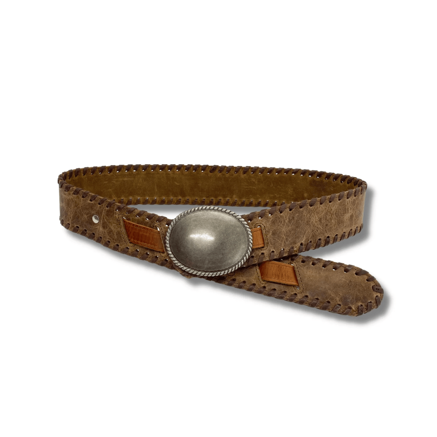 2" Plain Jane - Tan Belt