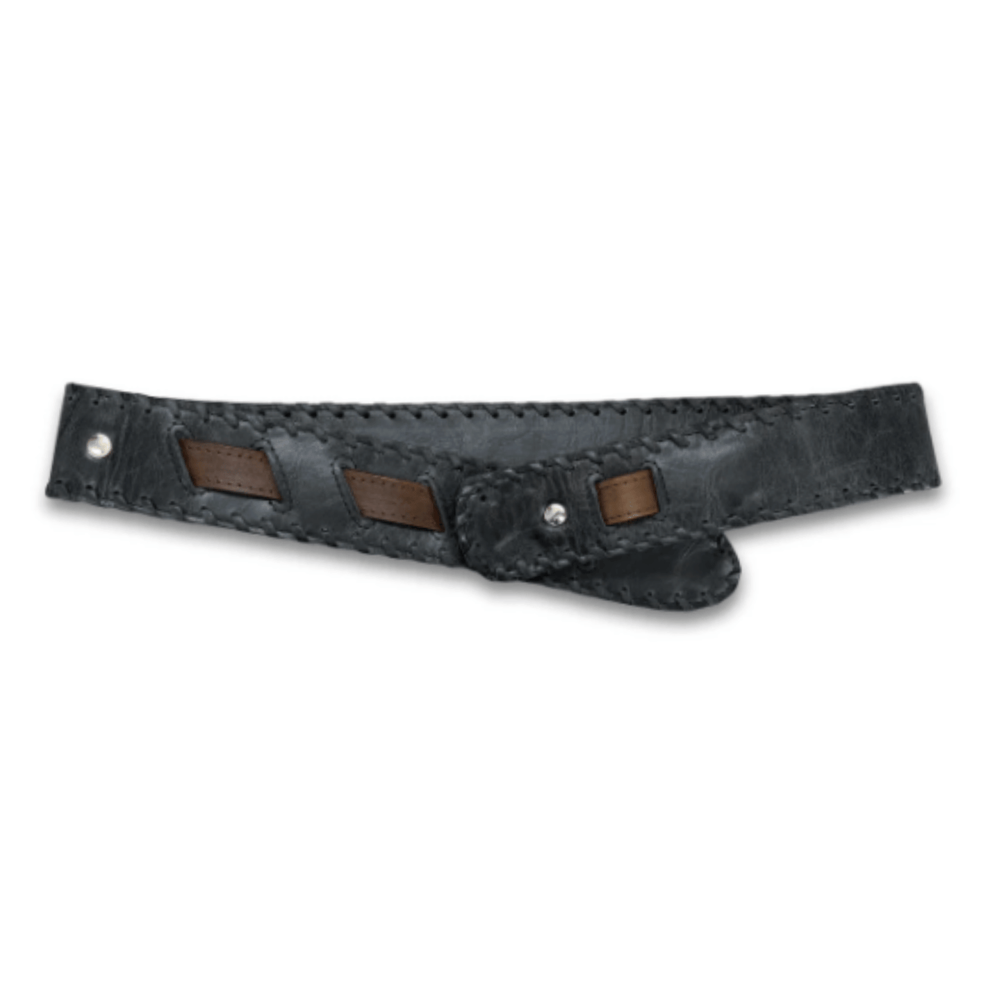 2" Plain Jane - Black Belt