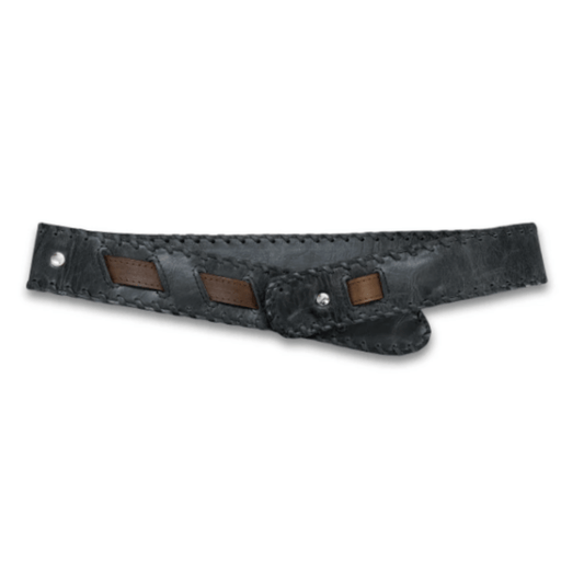 2" Plain Jane - Black Belt