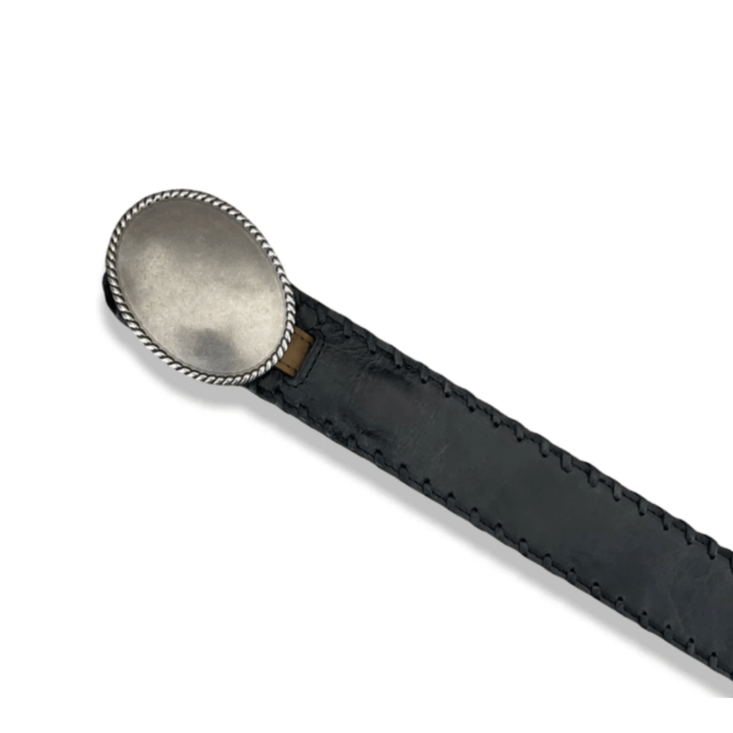 2" Plain Jane - Black Belt