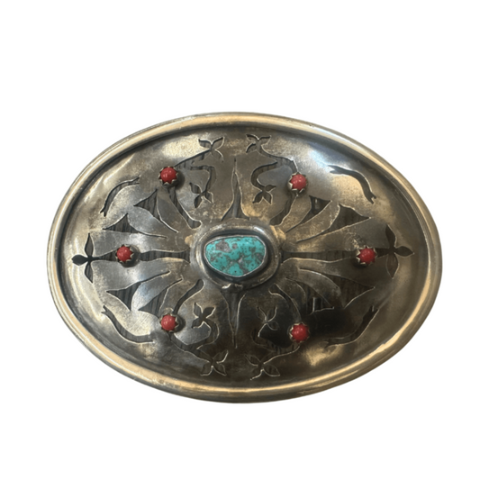 Belt Buckle - Maria