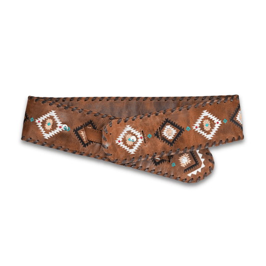 3" Cimarron - Tan Belt