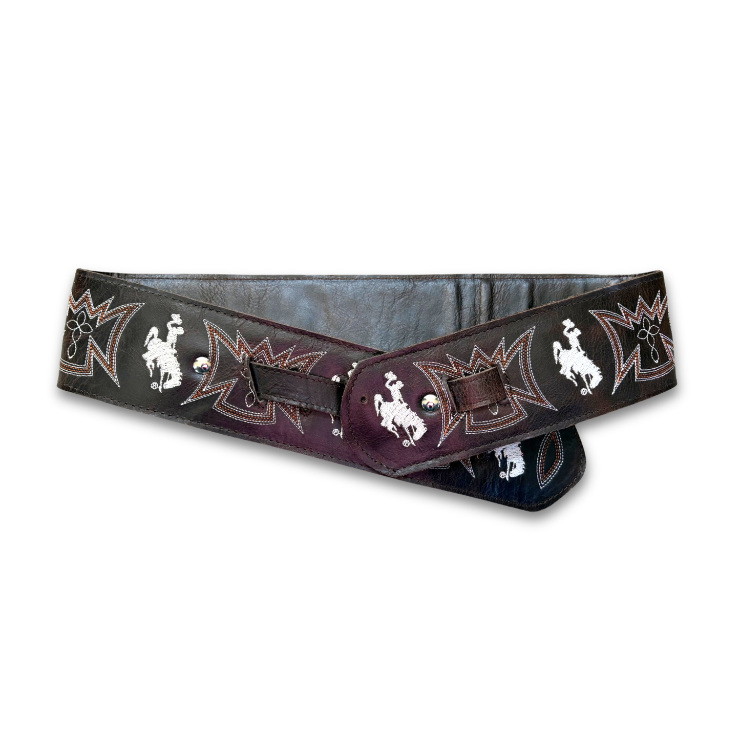 3" Cowboy Brown