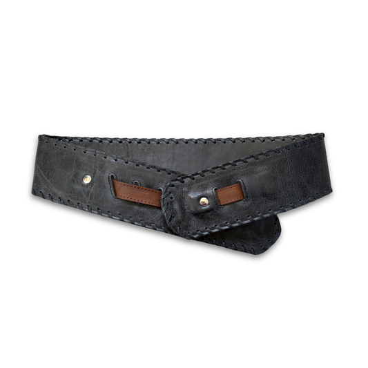 3" Plain Jane - Black Belt