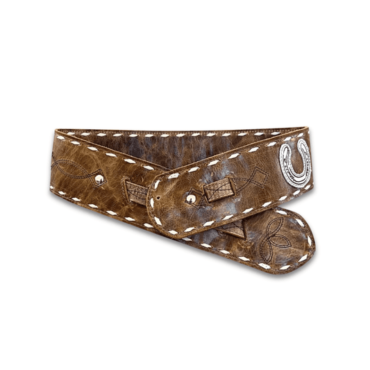 3" Vintage Horseshoe Belt