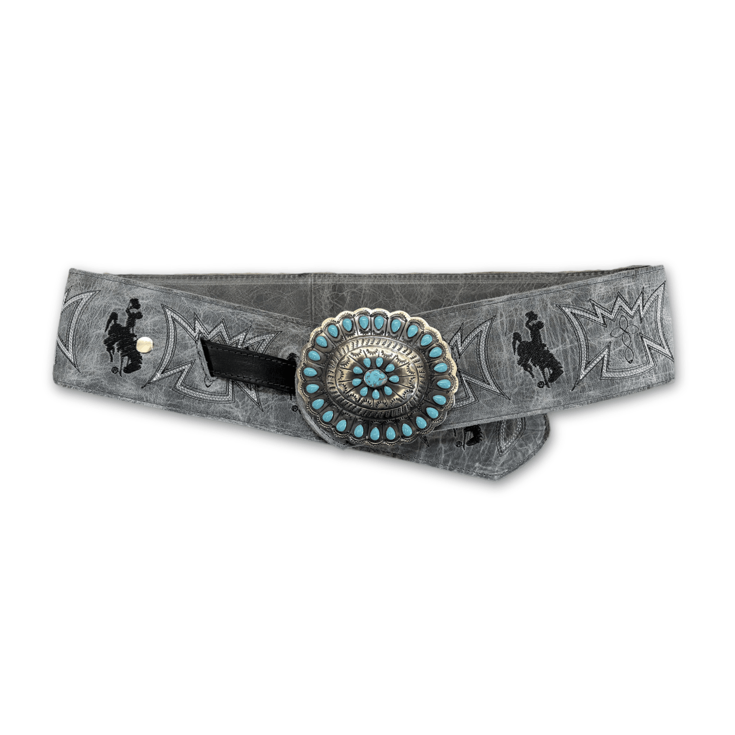 3" Cowboy - Gray Belt