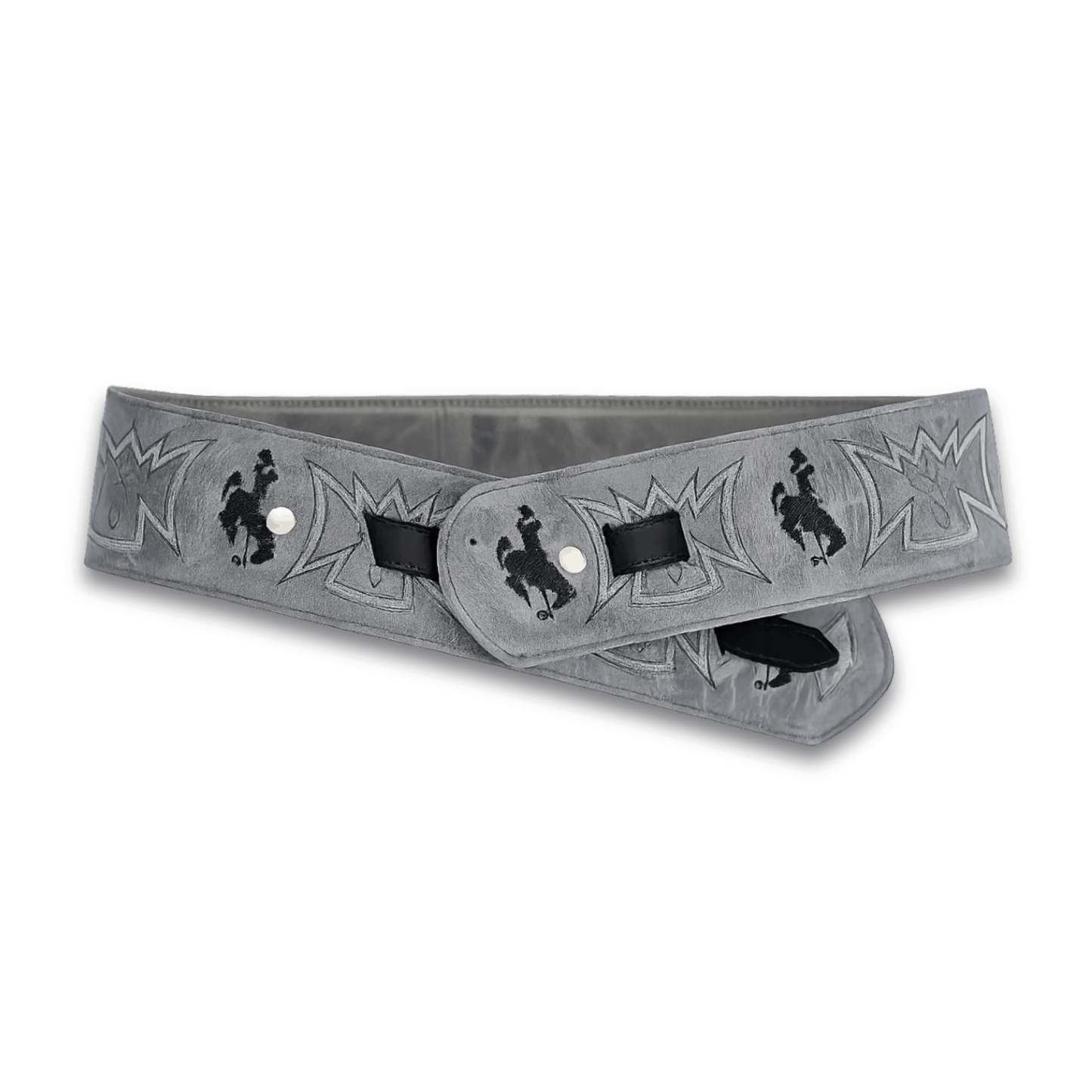3" Cowboy - Gray Belt