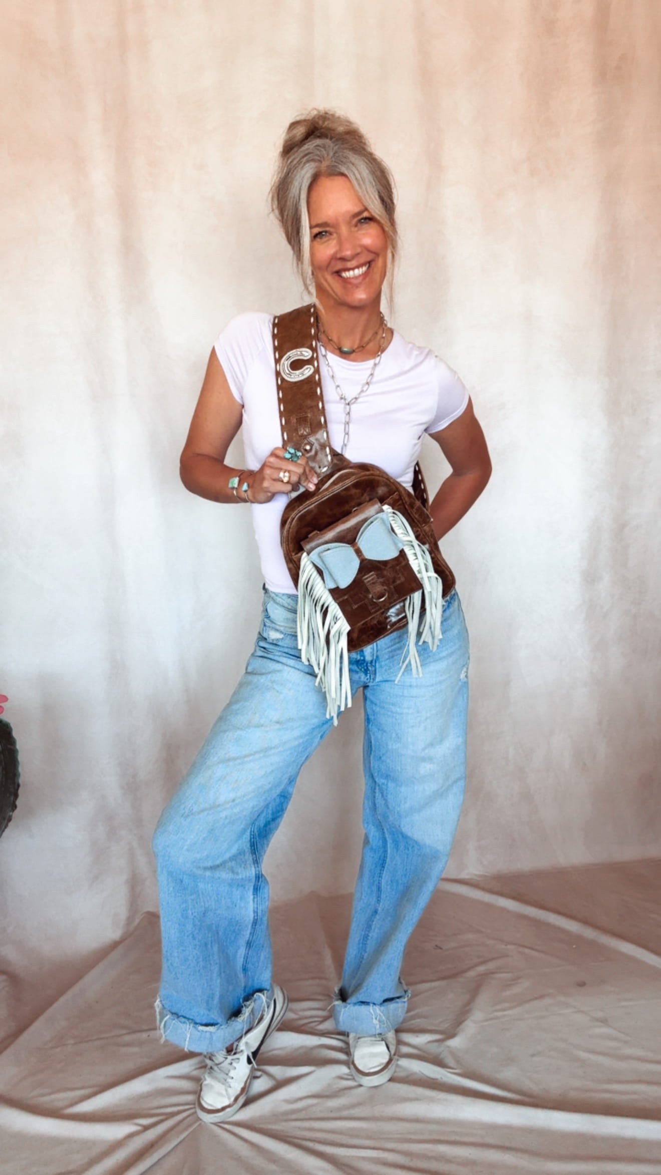 Tan Sling Bag Dixie Fix
