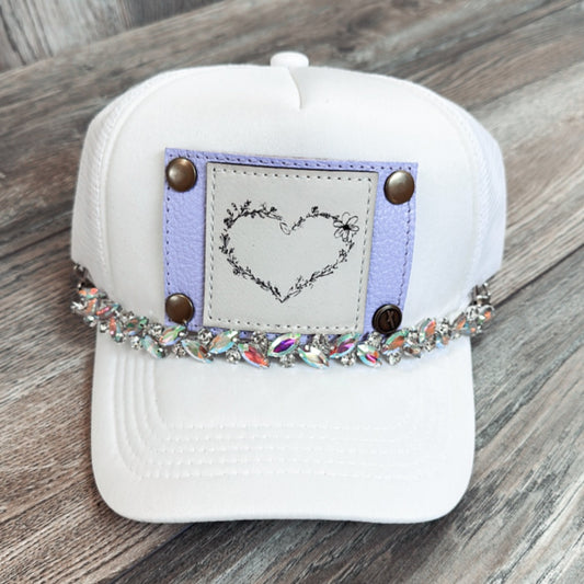 Exclusive - Flower Heart Patch
