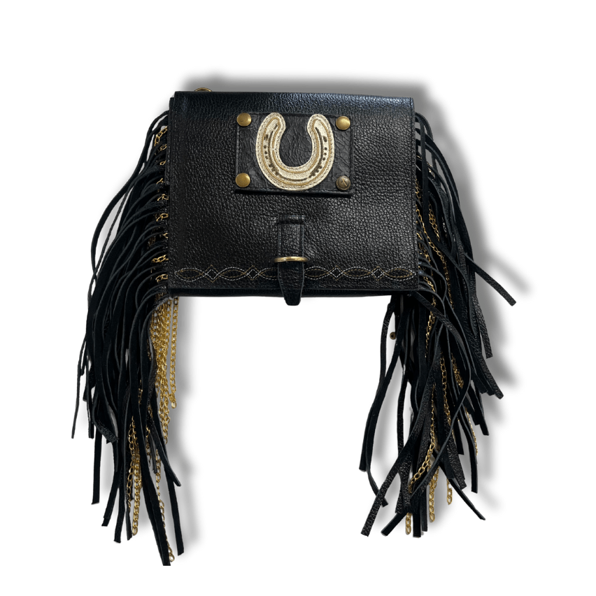 Horseshoe - Black Patch