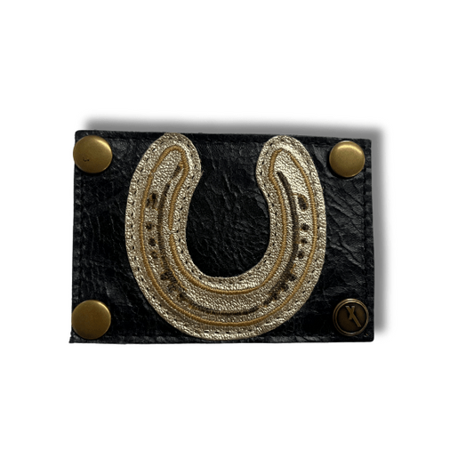 Horseshoe - Black Patch