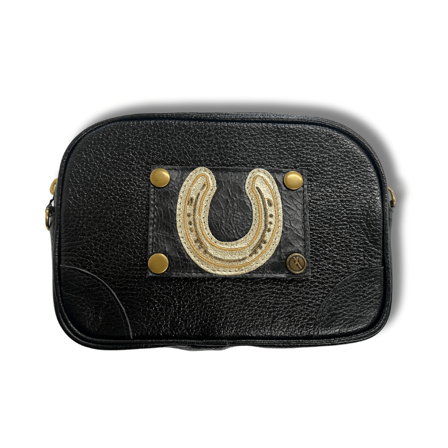 Horseshoe - Black Patch