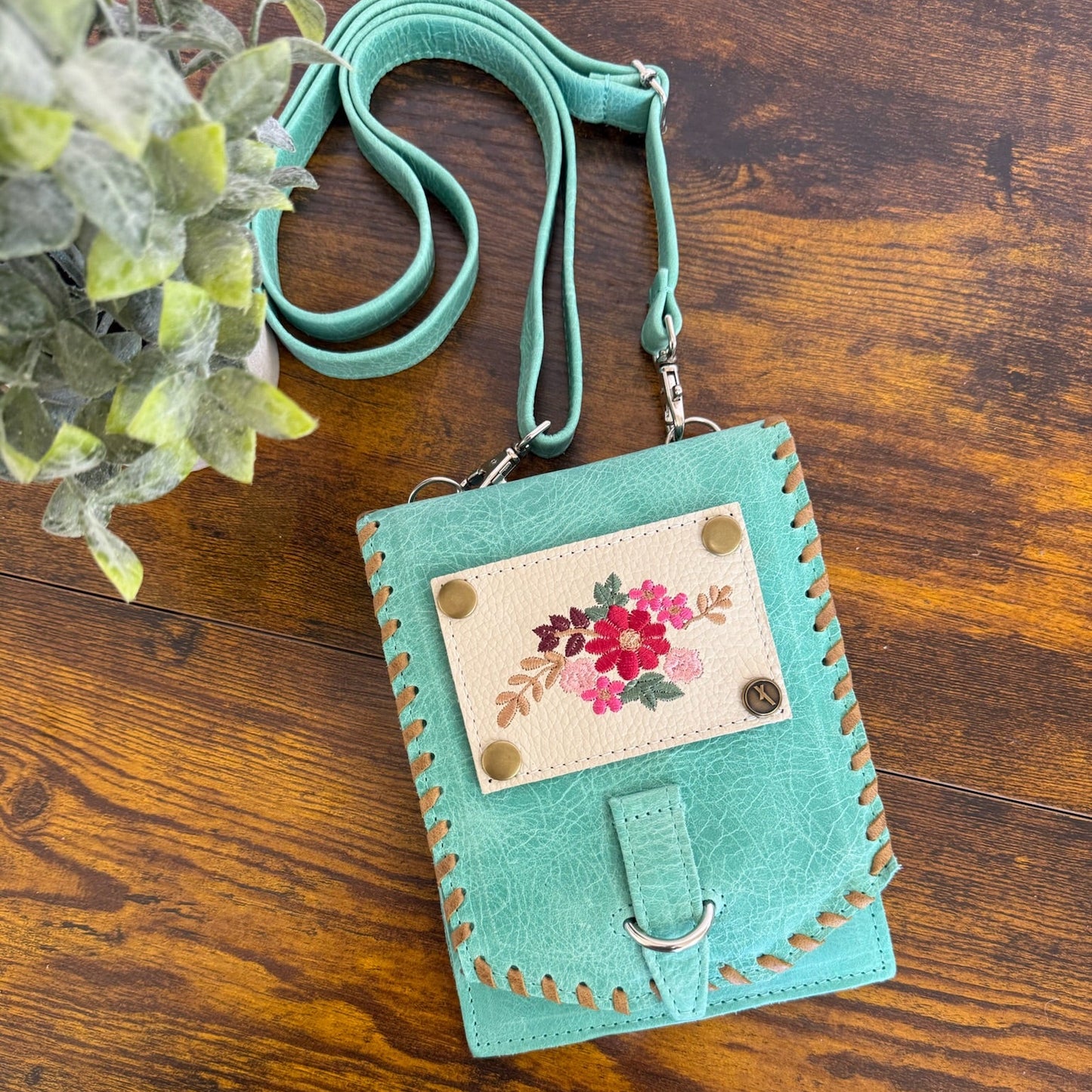 Brandit - Mint w/Tan Mini