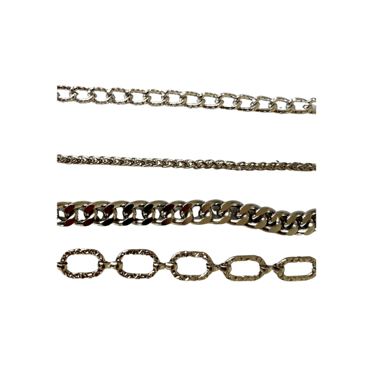 Hat Chains - Silver