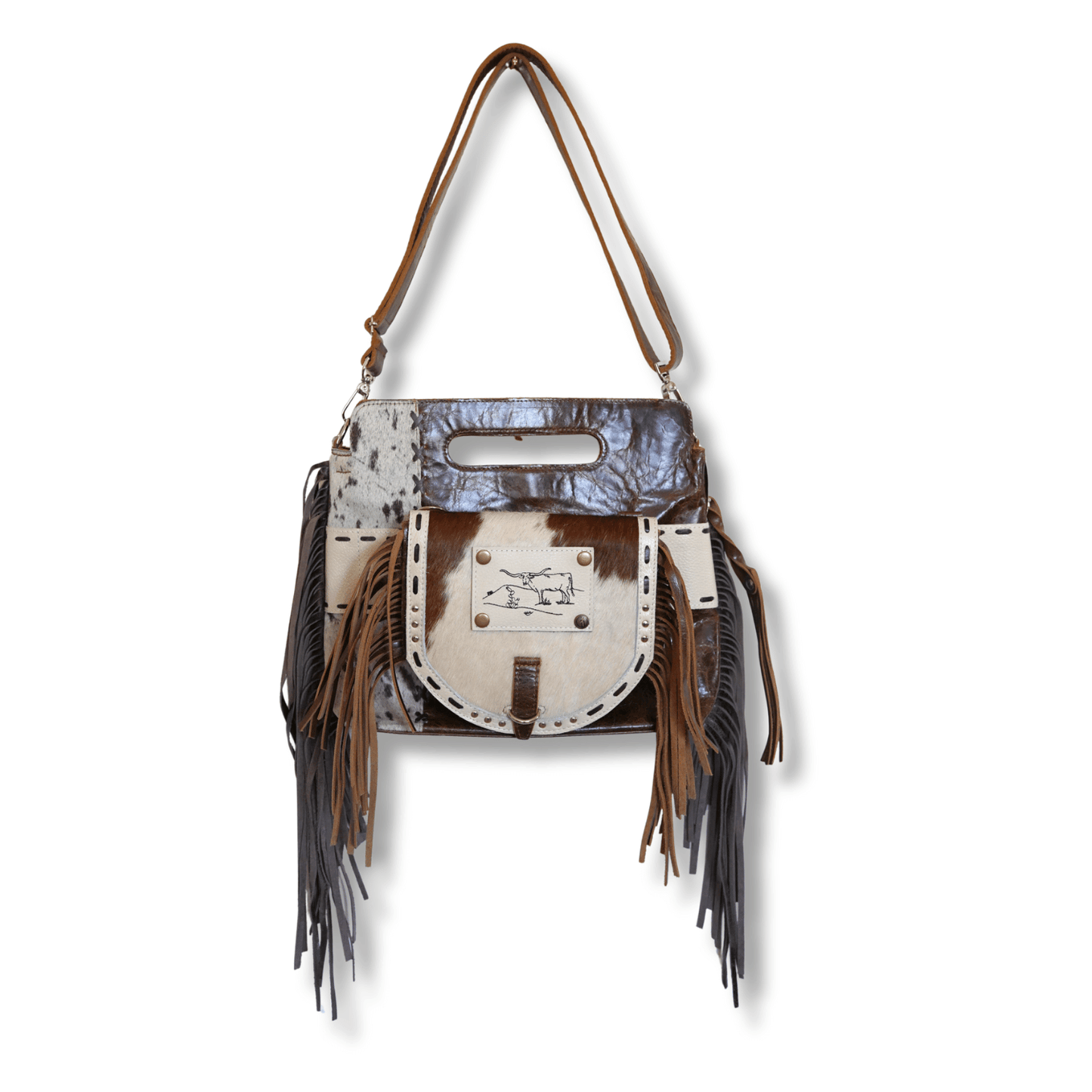 Marian - Tan/Hair Handbag