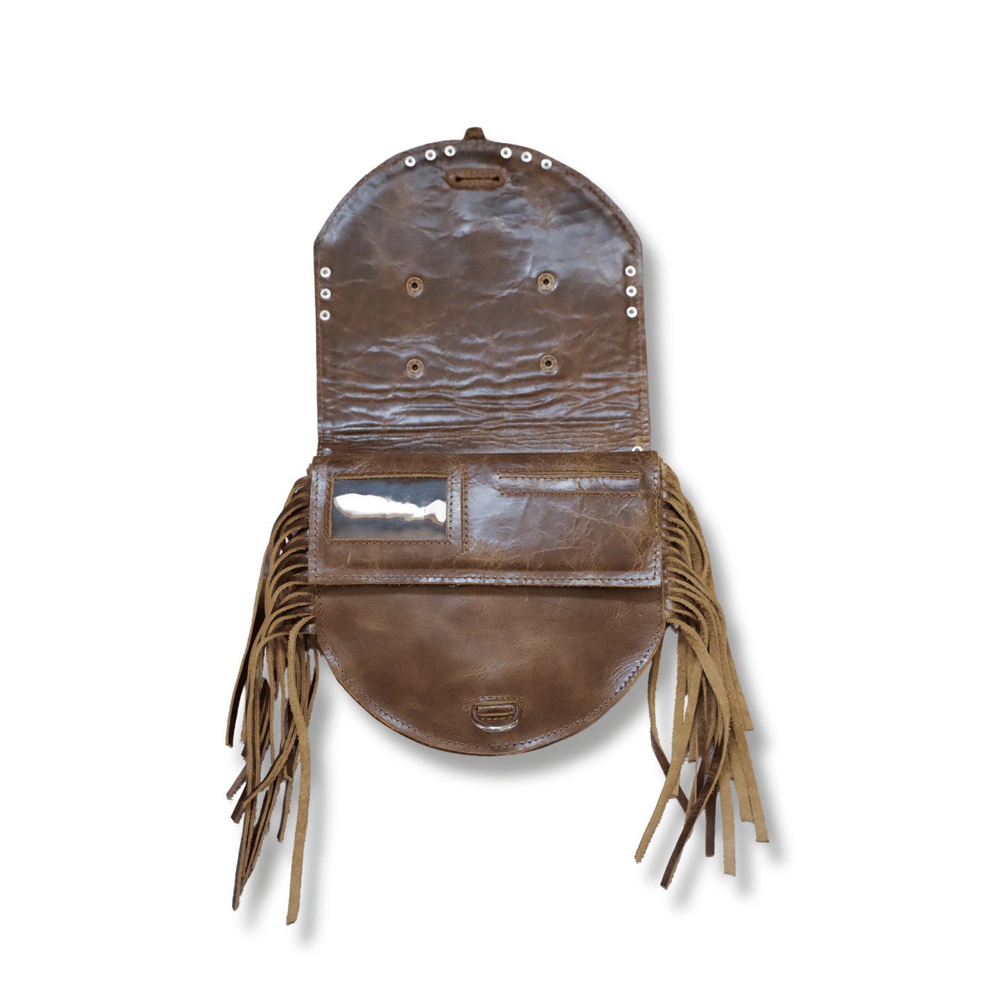 JD - Tan/Hair Pouch