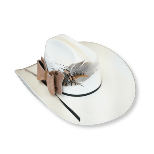 Badlands Straw Cowboy Hat Set