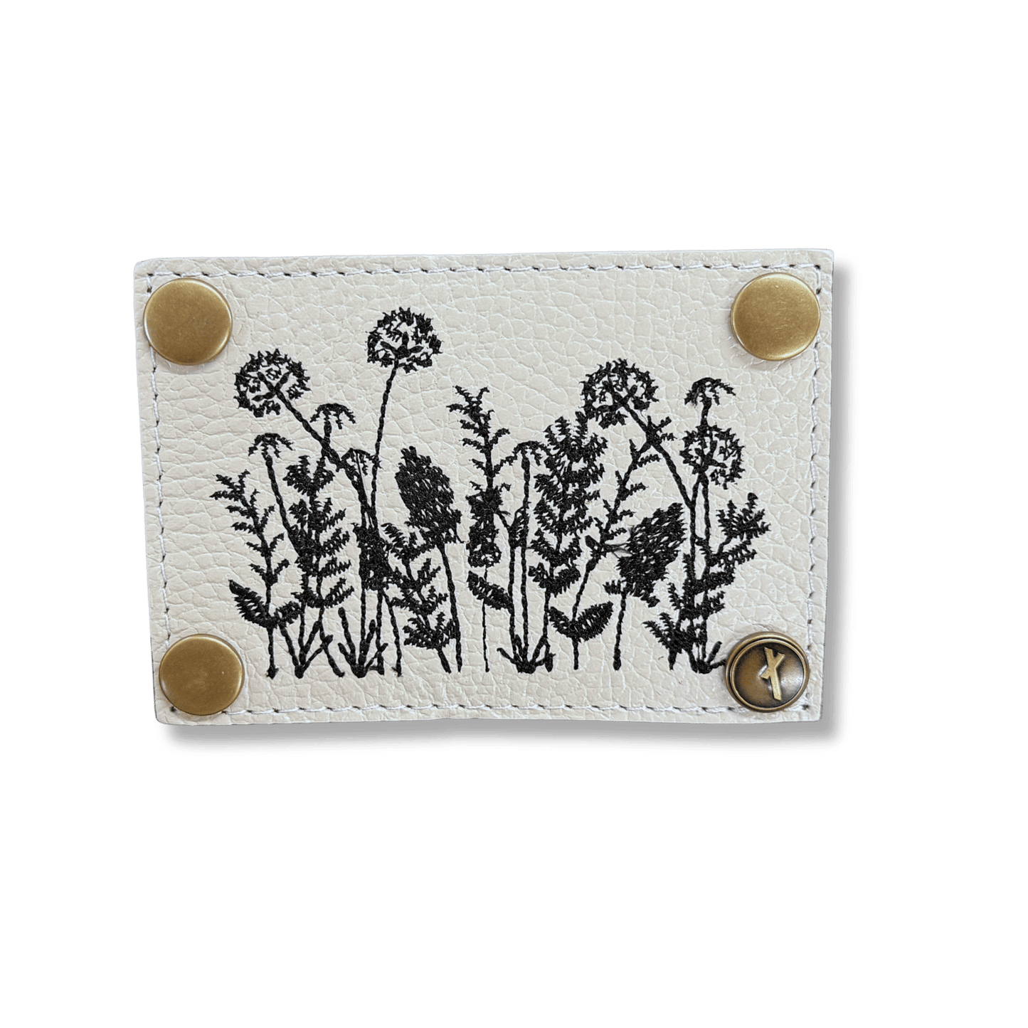 Flower Fields - Ivory/Black