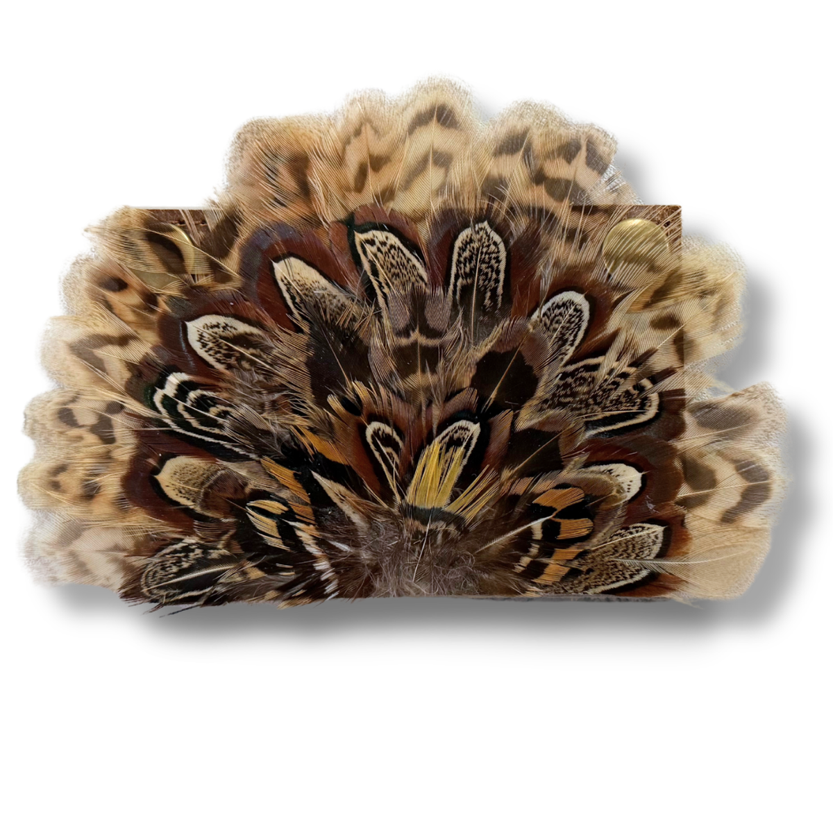 Fall Feather Fan Patch