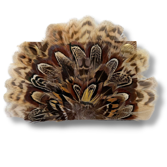 Fall Feather Fan Patch