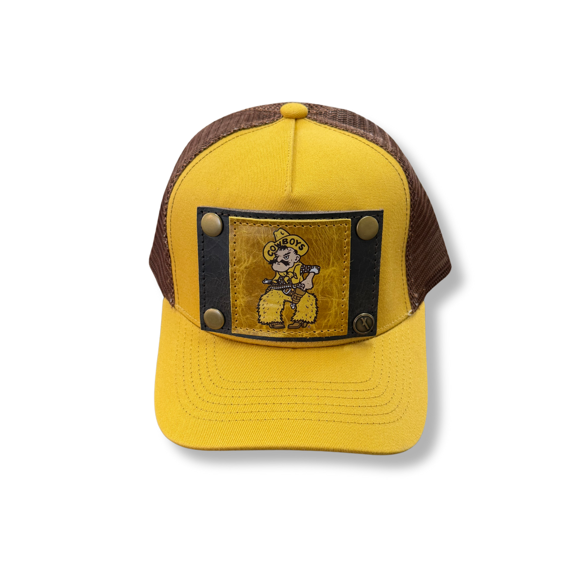 PD Gold and Brown Cap