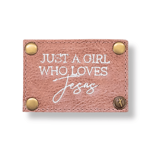 Badlands Just a Girl Patch