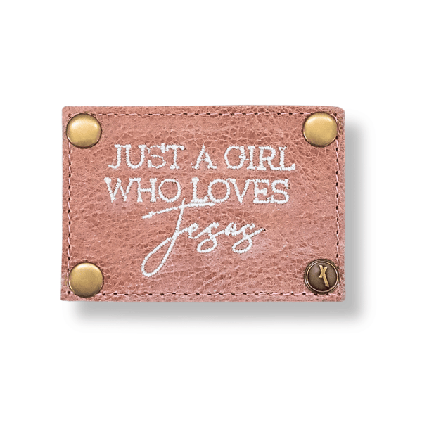 Badlands Just a Girl Patch