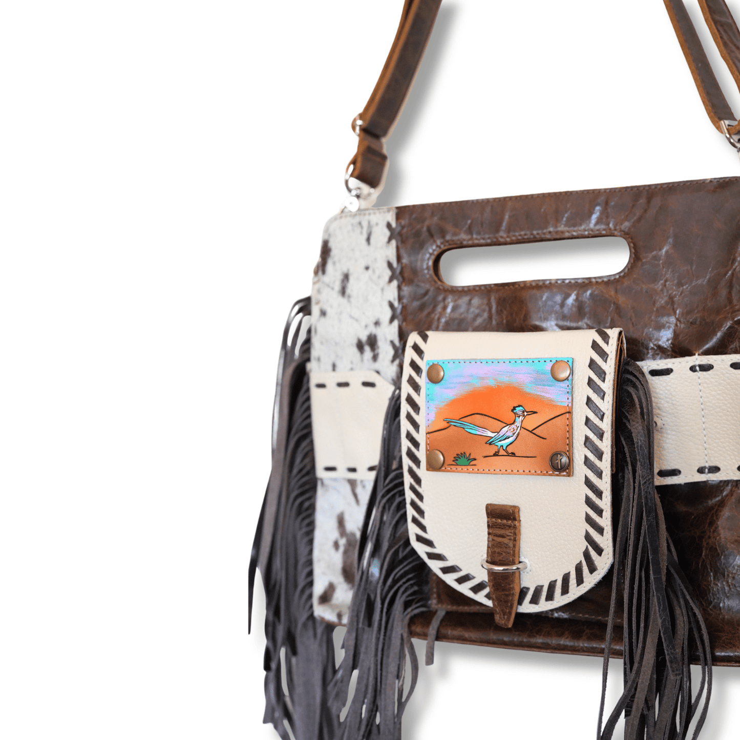 Badlands Roadrunner Patch
