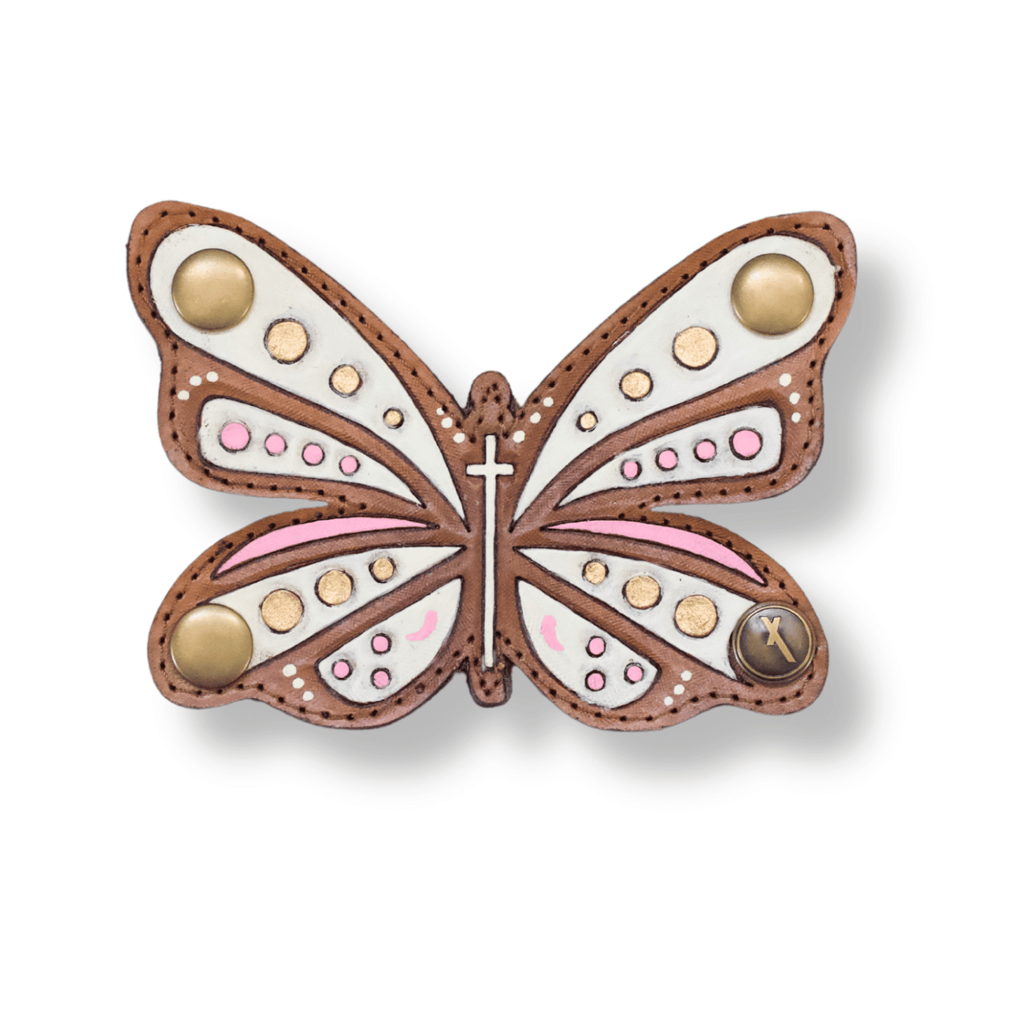 Butterfly - Pink Patch