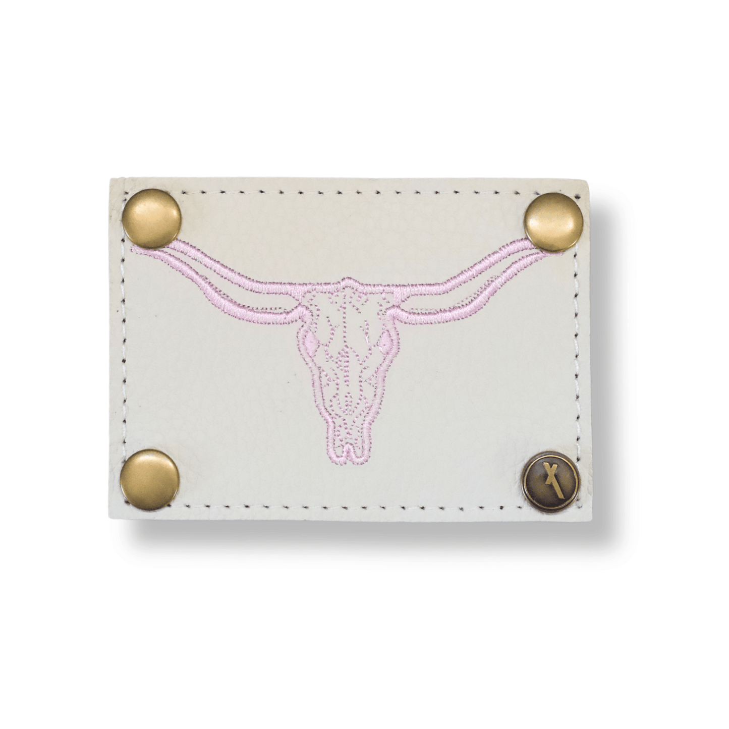 Badlands Steer Pink Patch