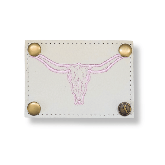 Badlands Steer Pink Patch