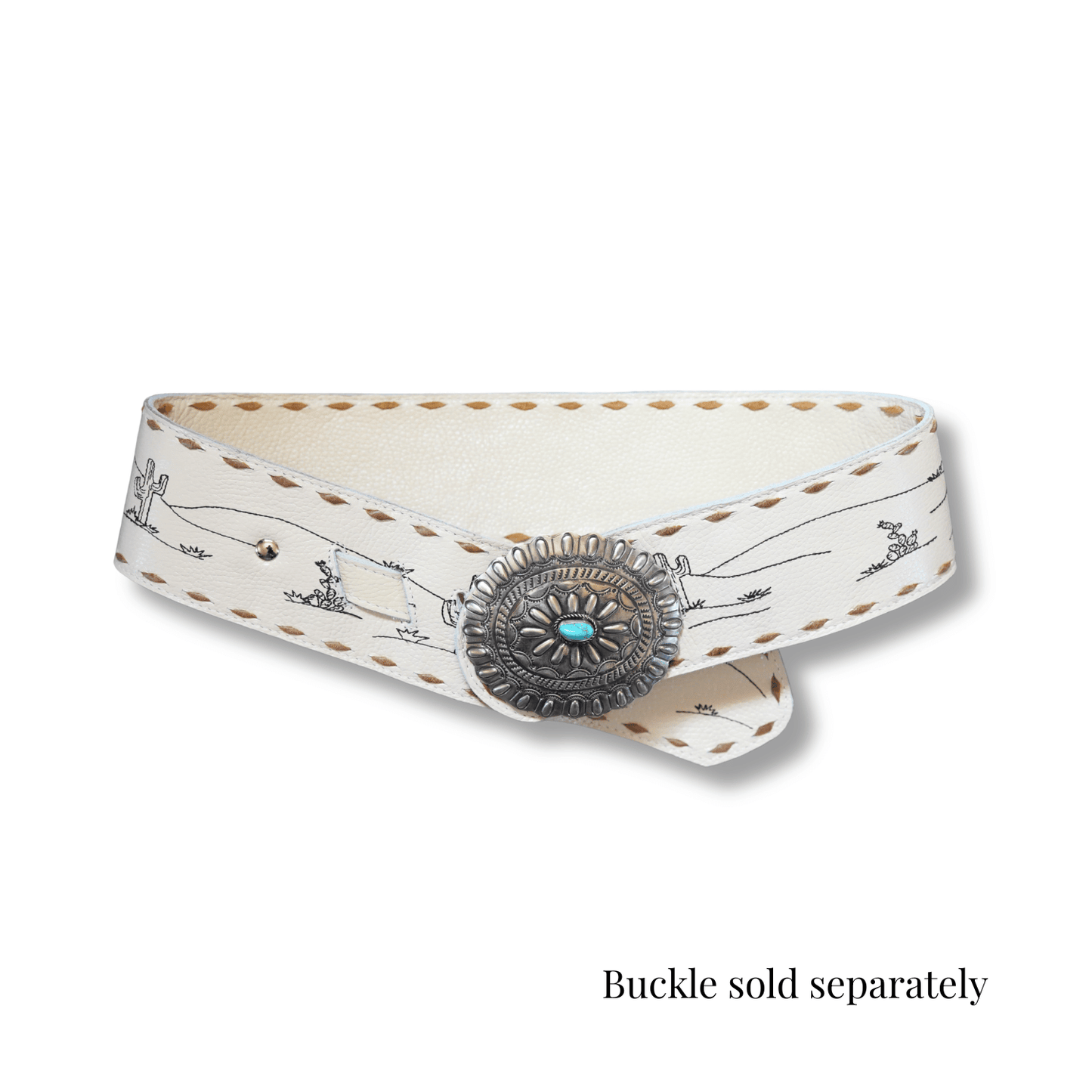3" Badlands Belt