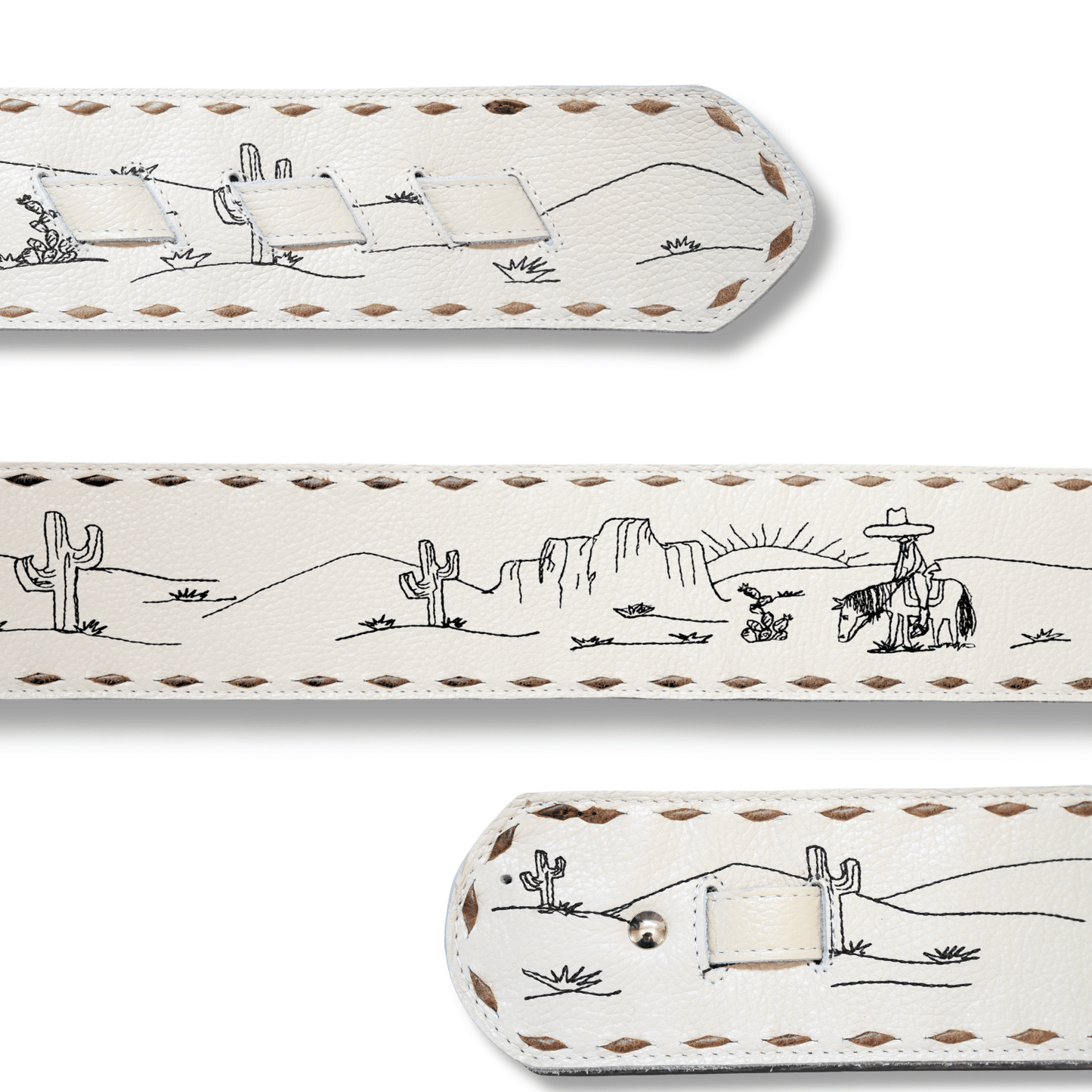 3" Badlands Belt