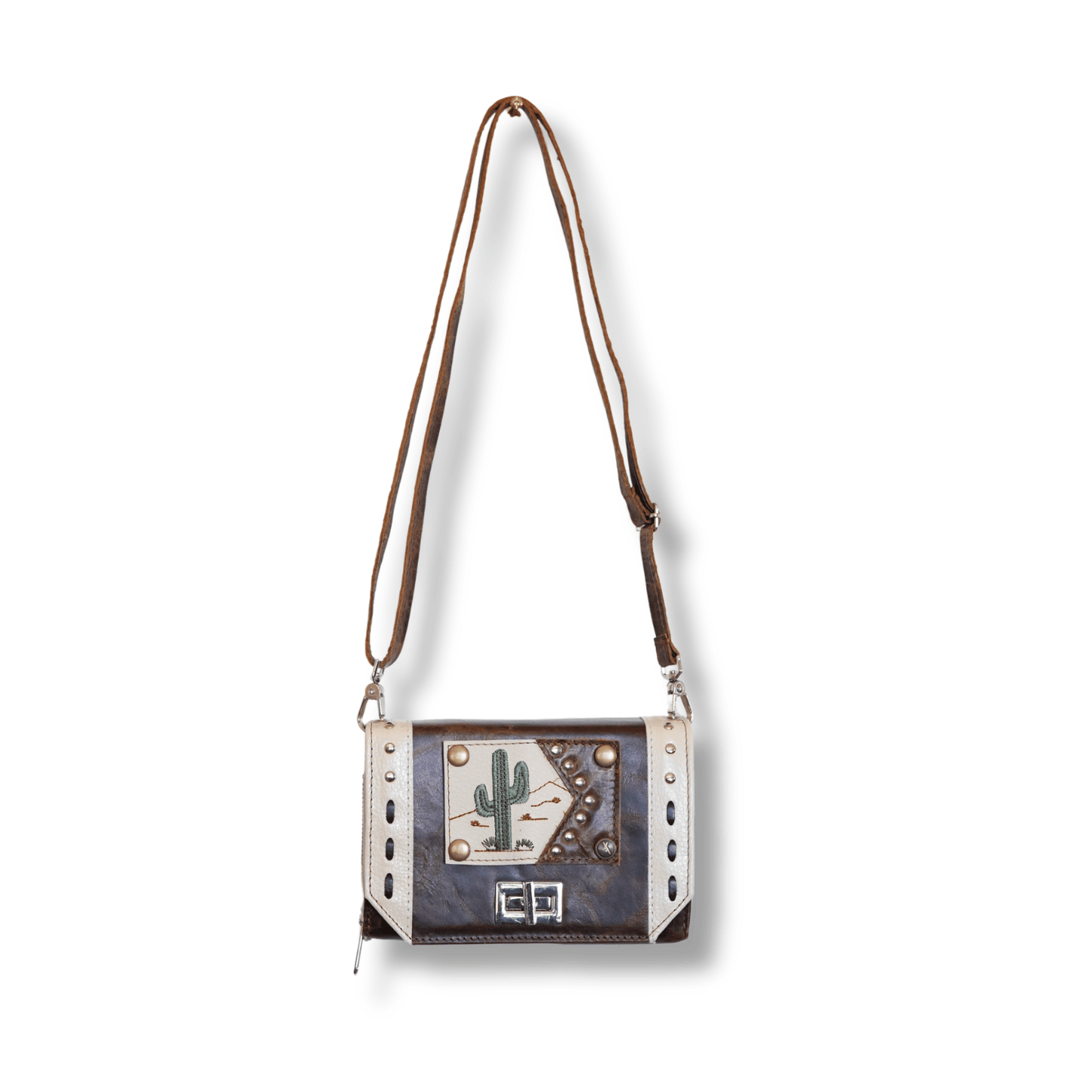 Kimzey - Tan Clutch