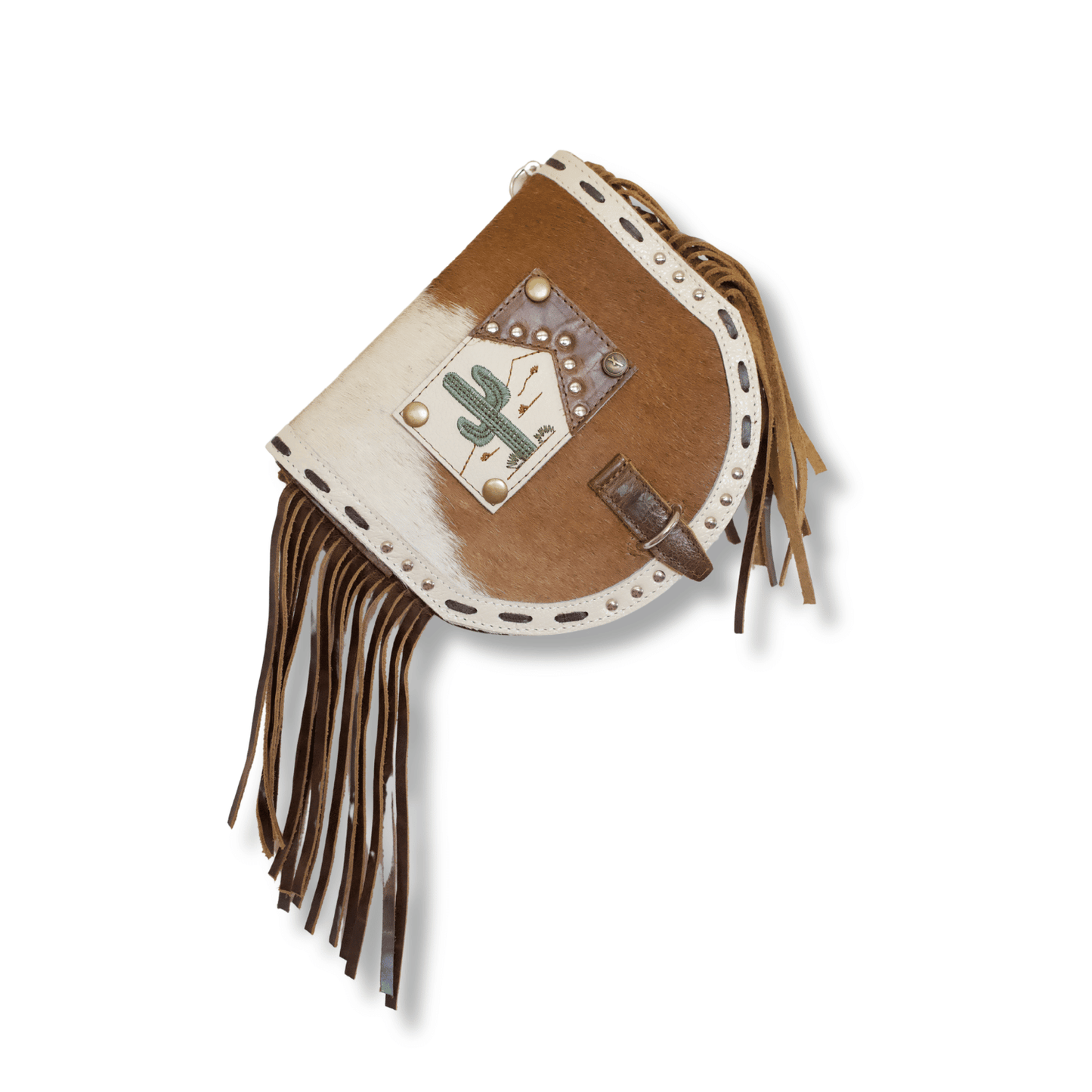JD - Tan/Hair Pouch