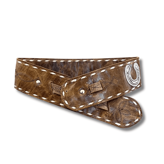 3" Vintage Horseshoe Belt