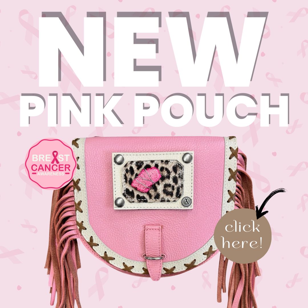 JD Pink Pouch