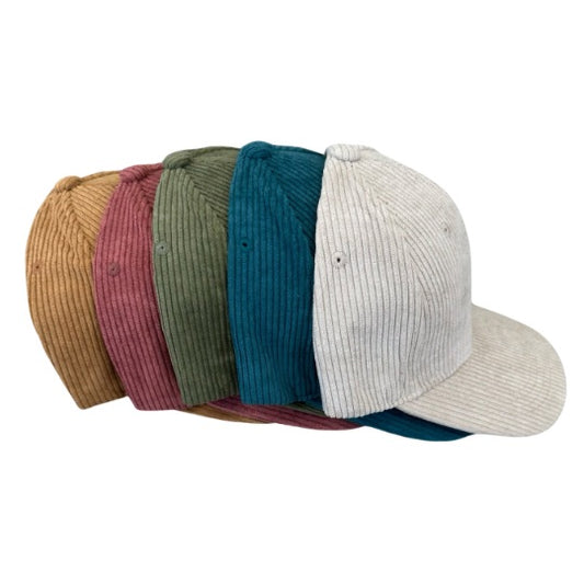 Corduroy Cap