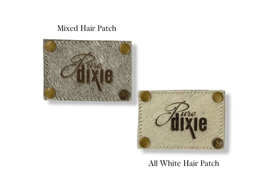 Custom Patch - Hair on Hide