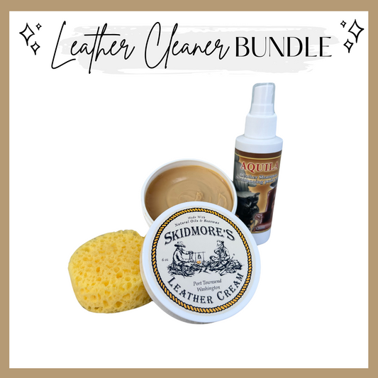 Leather Cleaner Bundle