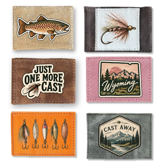 Custom Fishing Patches