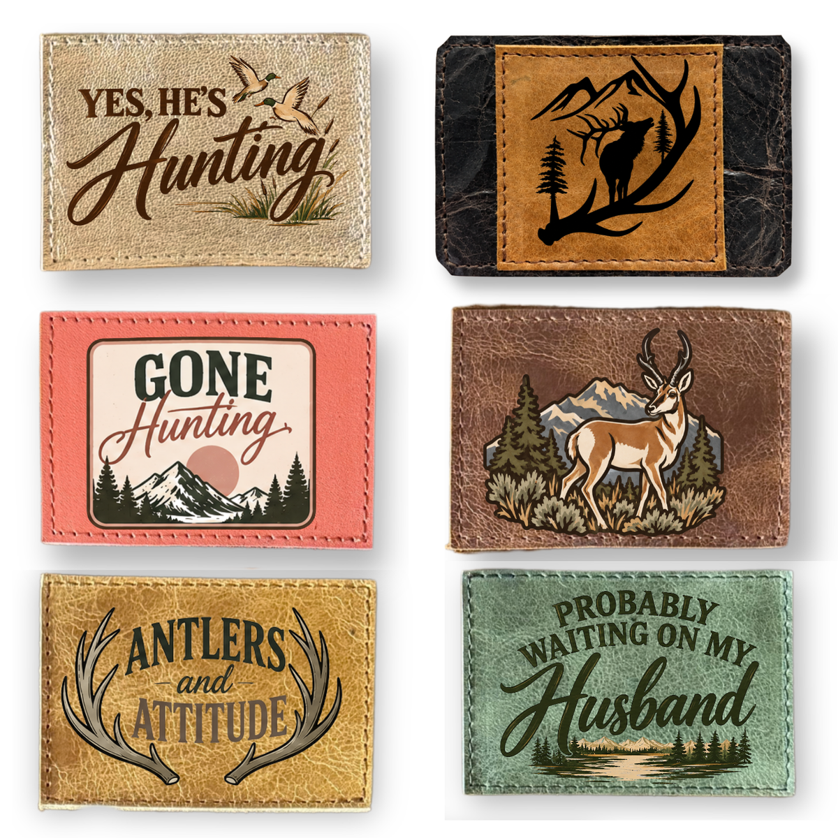 Custom Hunting Patches