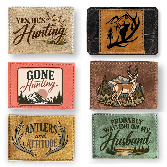 Custom Hunting Patches