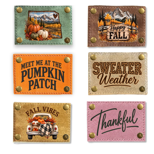 Custom Fall Patches
