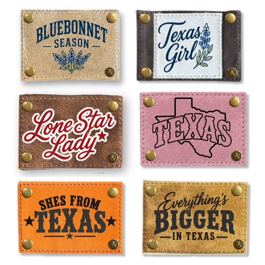 Custom Texas Patches