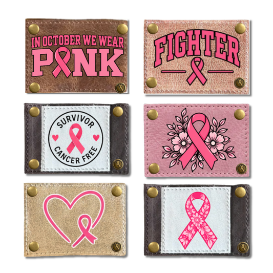 Breast Cancer Awareness Custom Patches