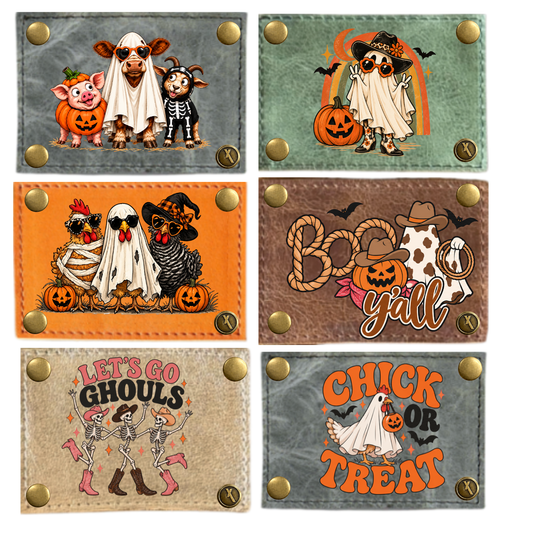 Halloween Custom Patches