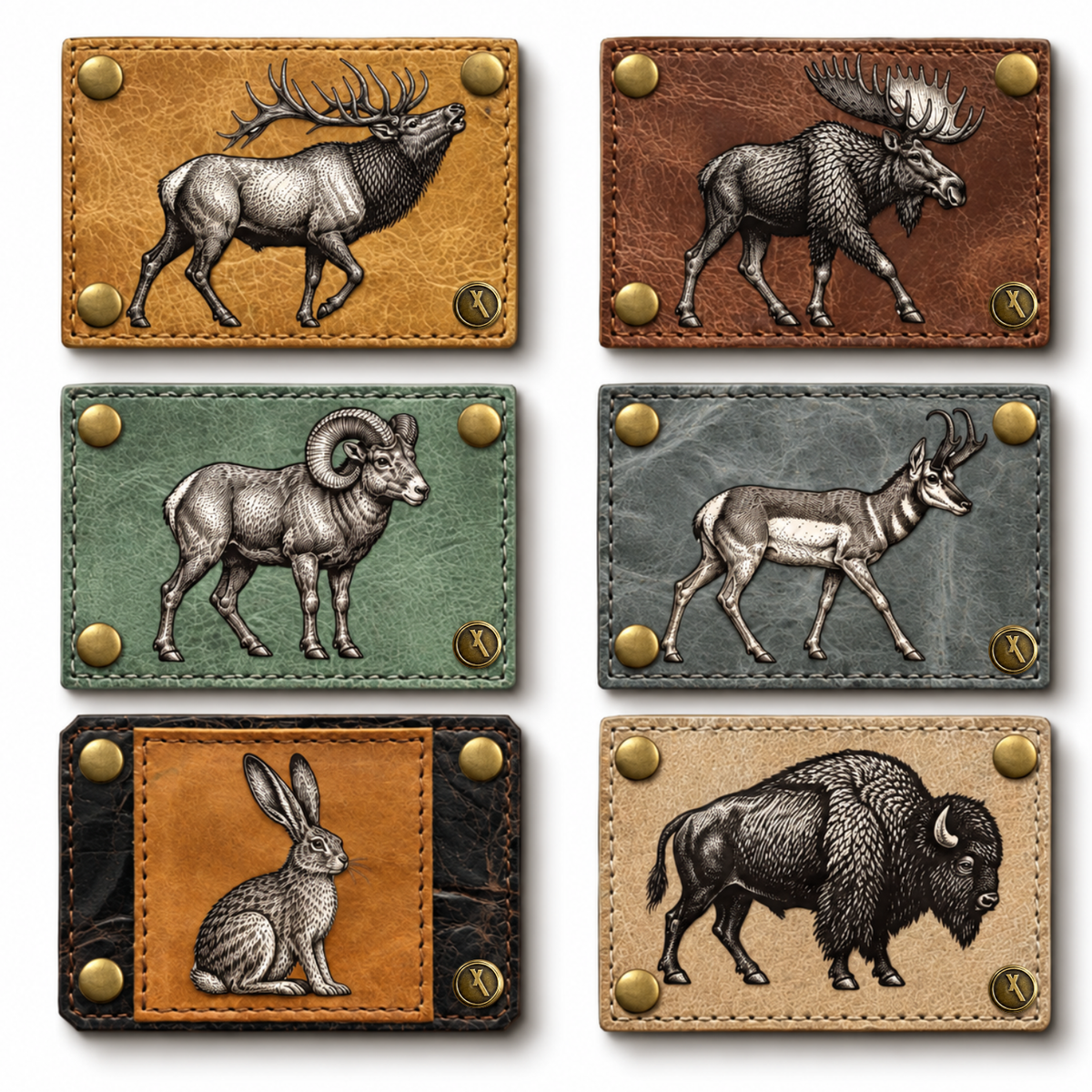Western Animal Patches