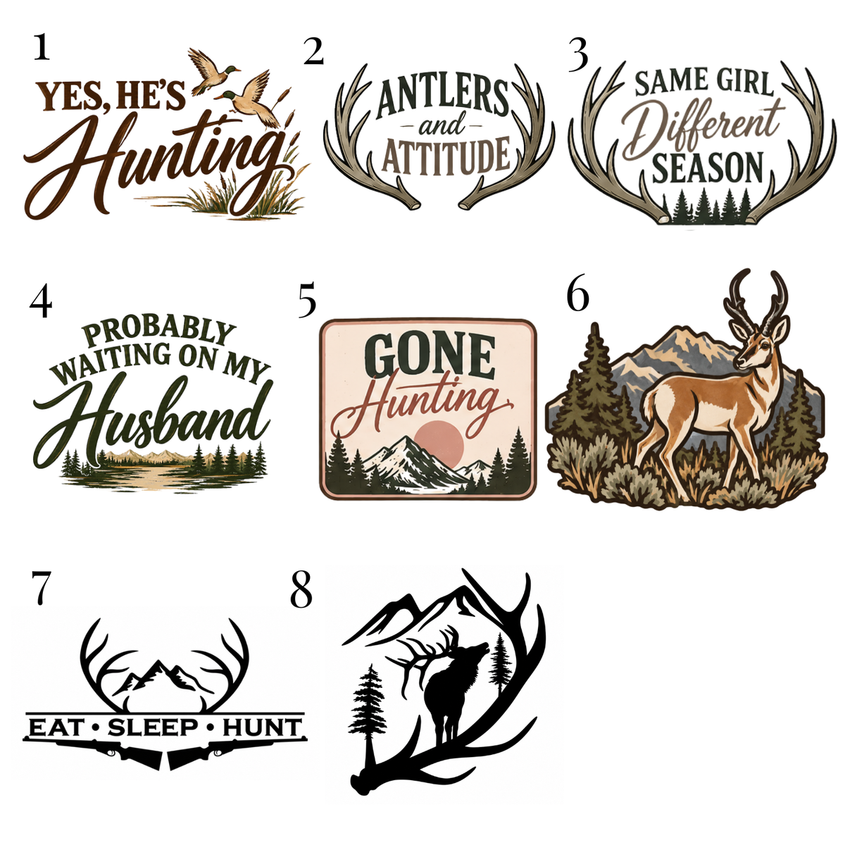 Custom Hunting Patches