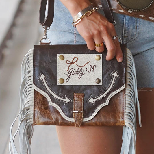Vintage Giddy Up Patch